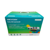 KIT EDVR 300SSD 4CH 2BULLET 2DOMOS COLORVU E04HG2B2T-KITC